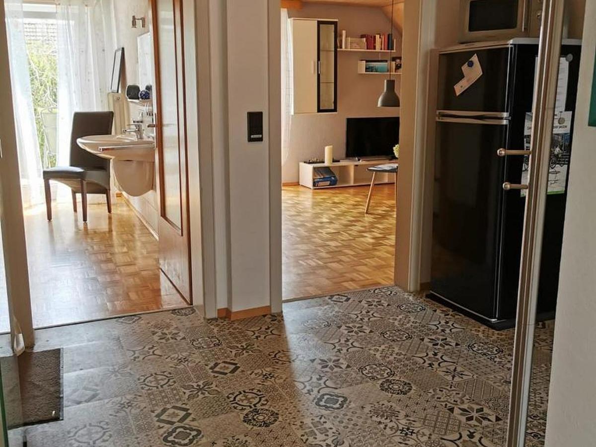 Ferienwohnung Seeliebe Radolfzell am Bodensee Exteriör bild